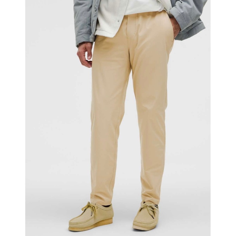 Lululemon ABC Warpstreme Slim-Fit Pull-On Pant Regular In Trench Sz S Athleisure